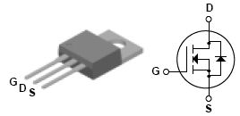 FQP3N60, 600V N-Channel MOSFET